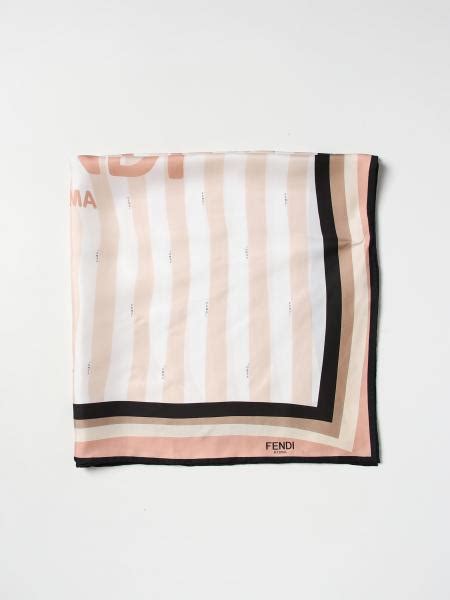 foulard di seta vendita on line fendi